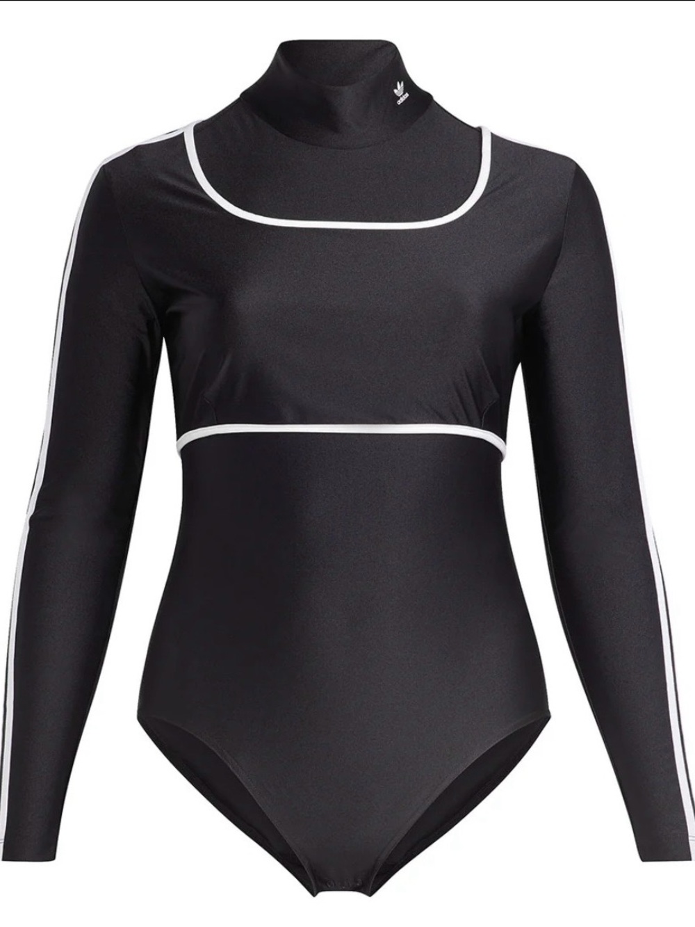 Adidas-Women’s long Sleeve Bodysuit (Plus Size)
